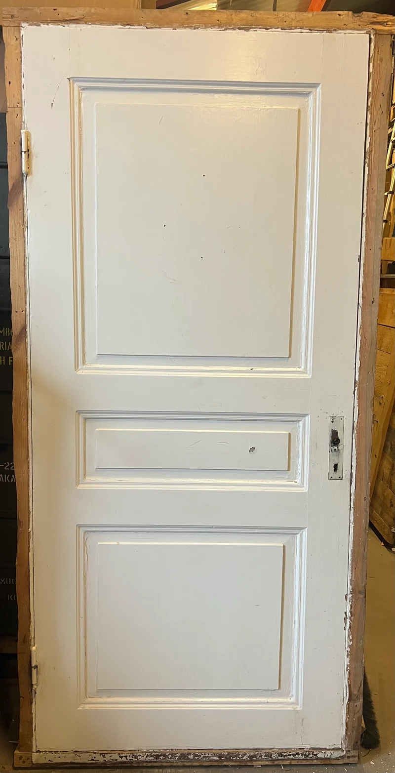 Spegeldörr med karm 100x208