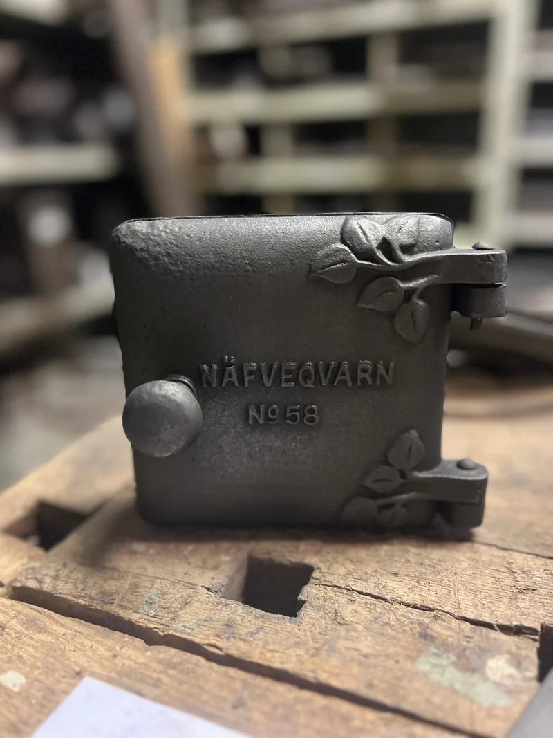 Sotlucka Näfveqvarn No 58