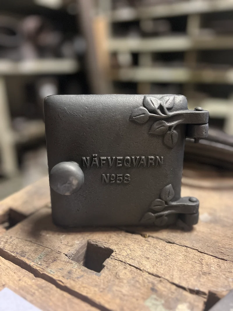 Sotlucka Näfveqvarn No 58