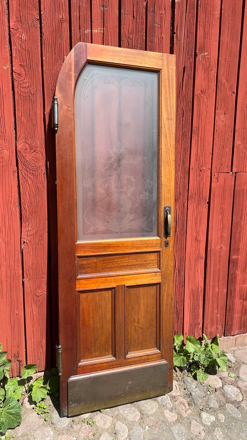 Svängdörr glasad 68,5x199