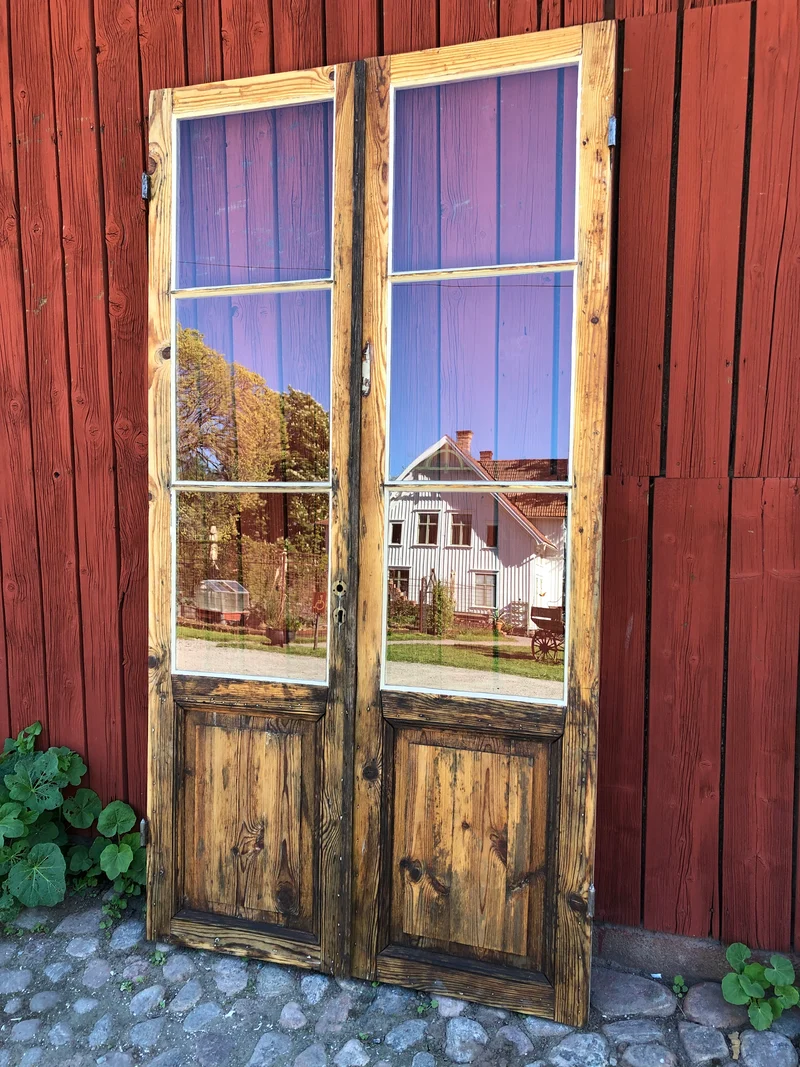 Pardörr 125,5x238,5