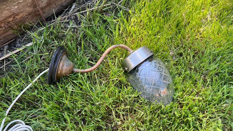 Vägglampa