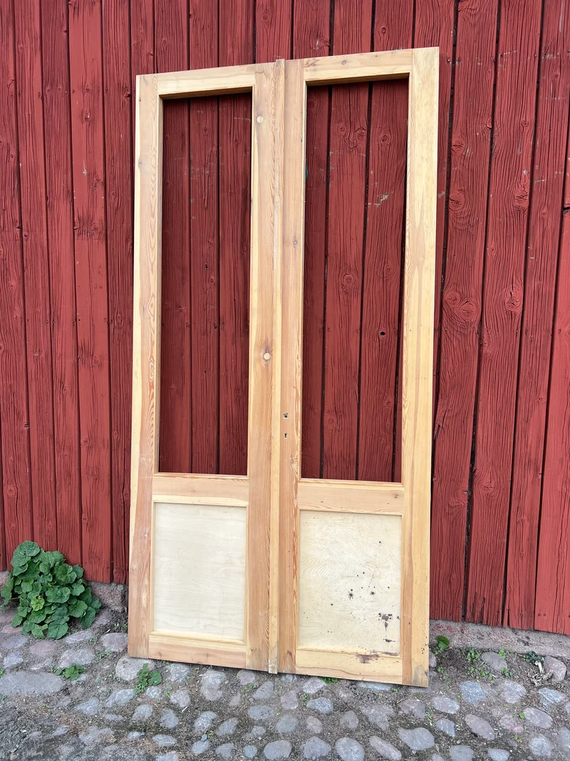 Pardörr 120x238