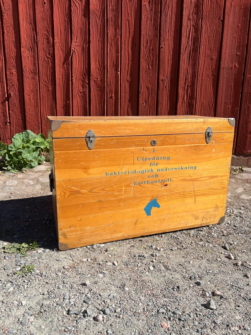 Trälåda