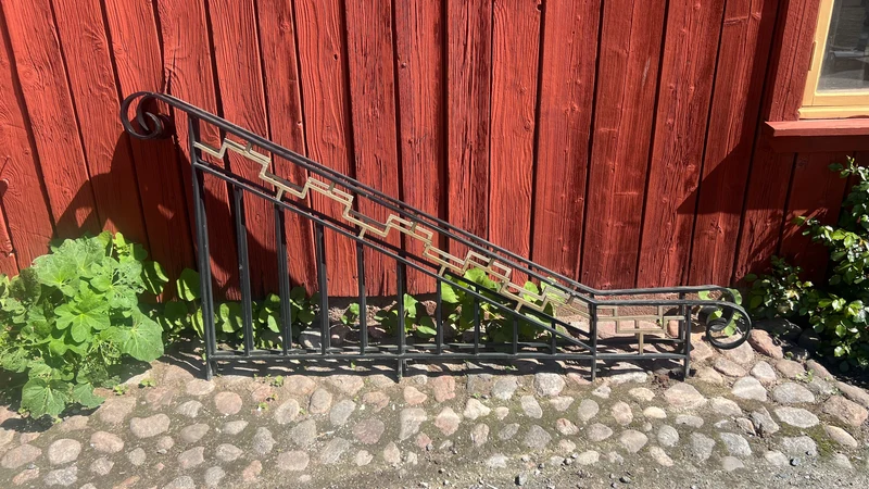 Ett par trappräcken