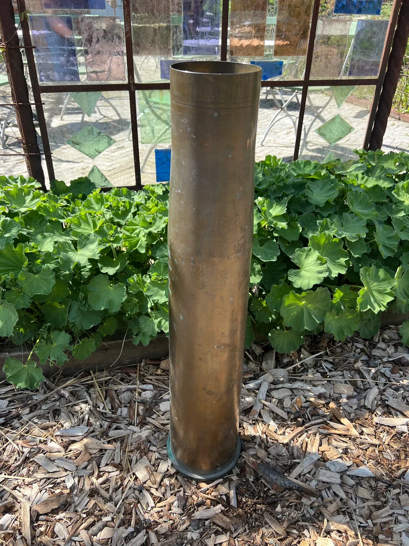 Hylsa mässing 84cm