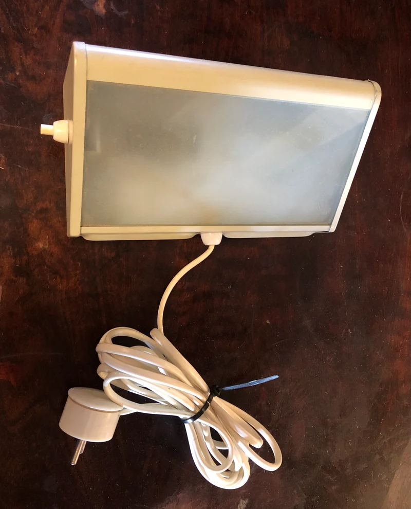 Retro sänglampa