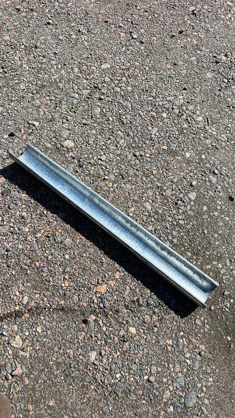 Galvad hängränna