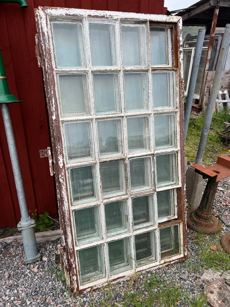 Stora Järnfönster 10 st