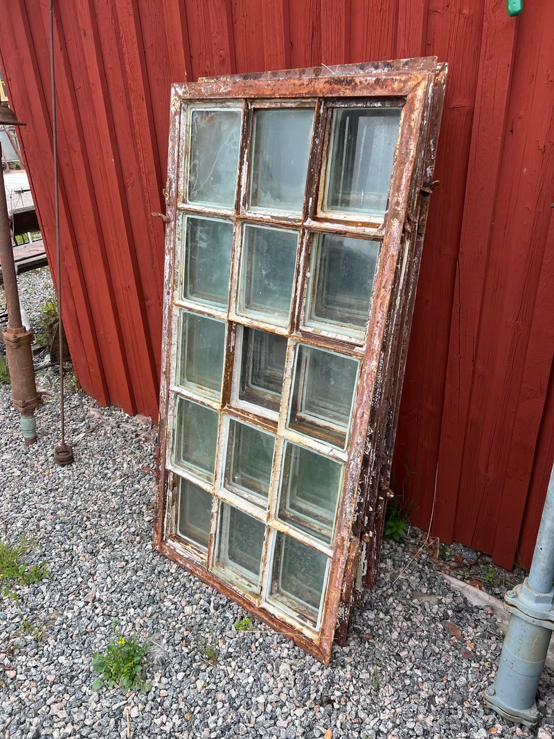Järnfönster 7 st