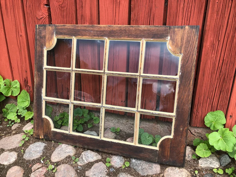 Fönsterbåge i ek 78x60