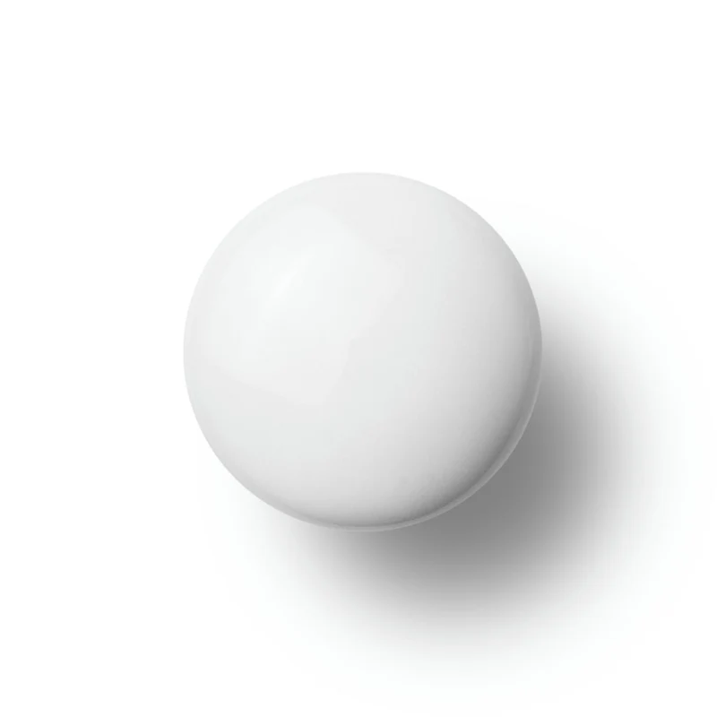 Plain White | Krok i Vit Porslin