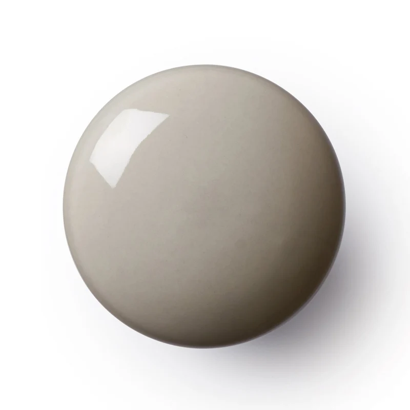 Plain Grey | Krok i Grå Porslin