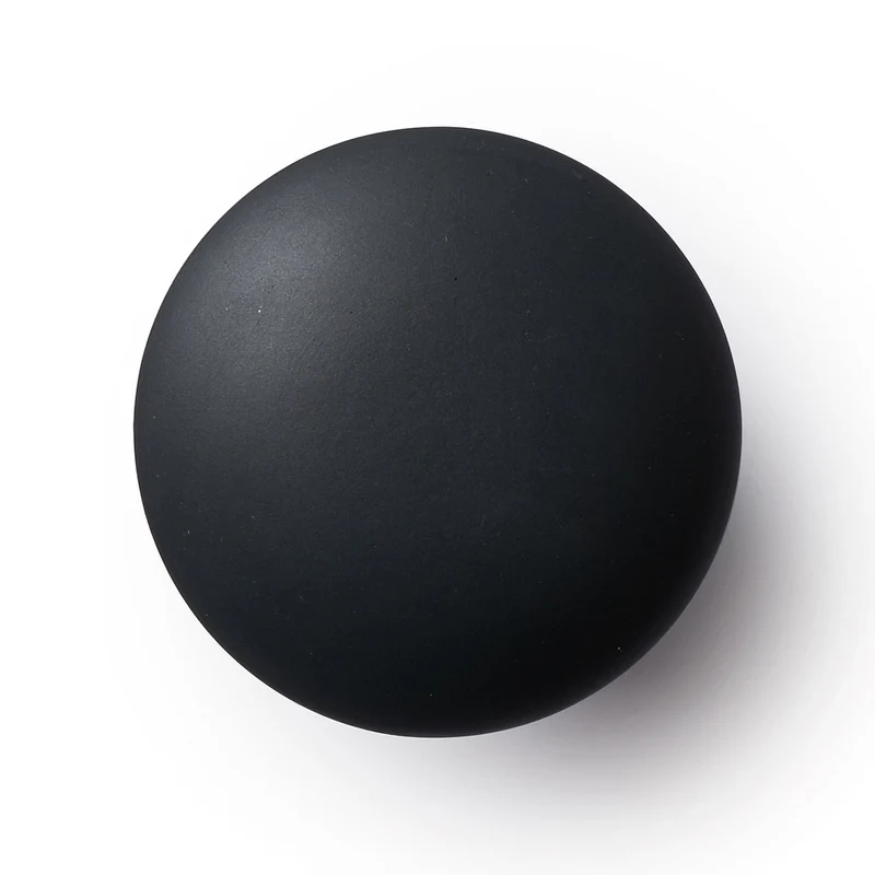 Mat Black | Krok i Svart Porslin
