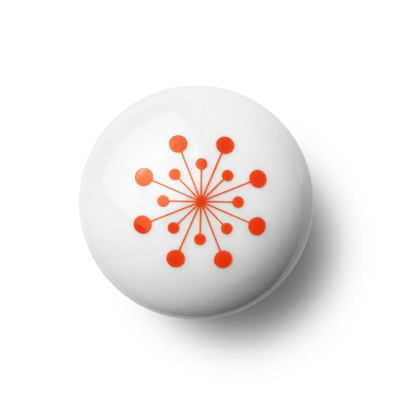 Flower Orange | Krok i Orange Porslin