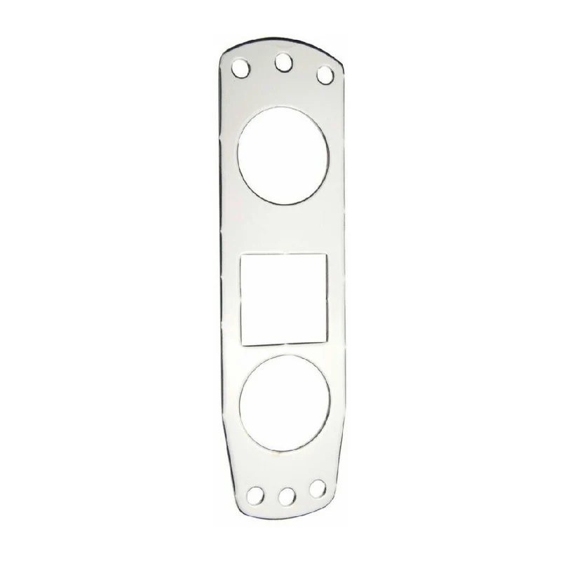 Underläggsskylt 179 3Mm Krom