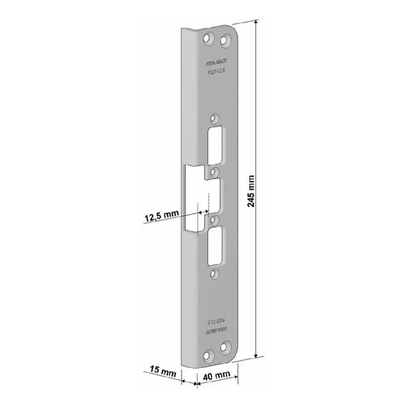 Monteringsstolpe 930T-12,5