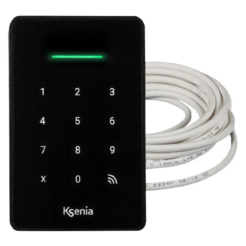 Manöverpanel utomhus 15m kabel ergo-X Svart