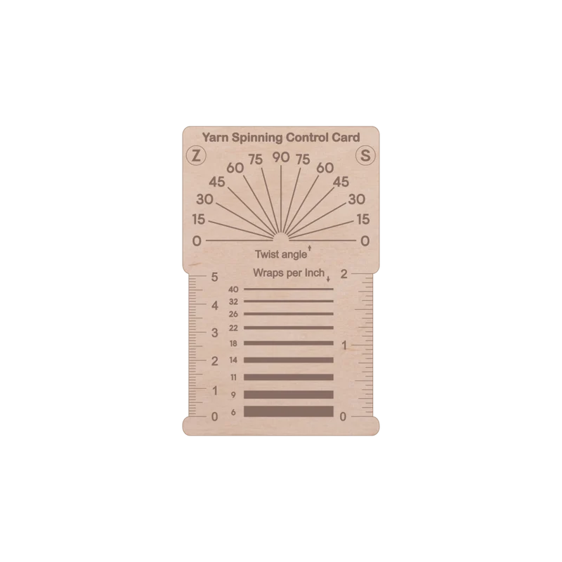 Yarn Spinning Control Card