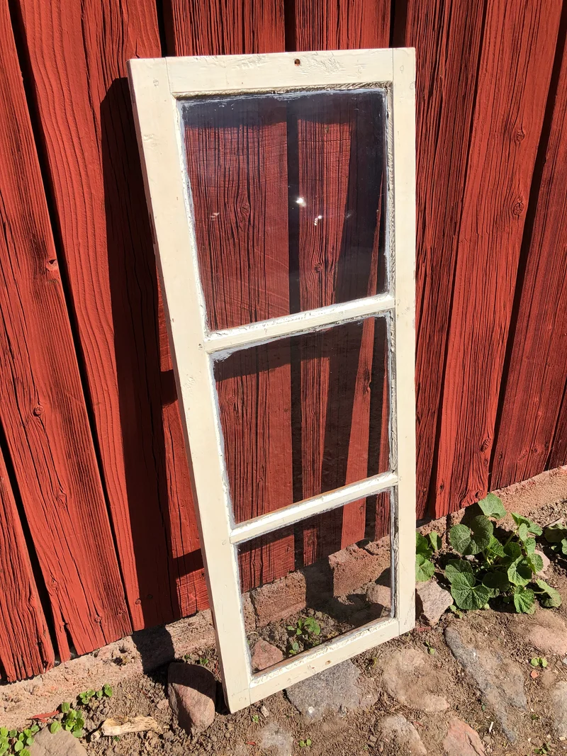 Spröjsad fönsterbåge 37,5x98