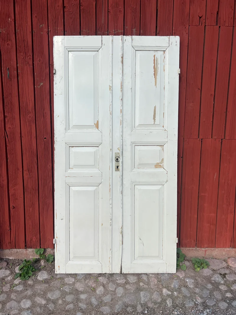 Pardörr 119,5x228,5
