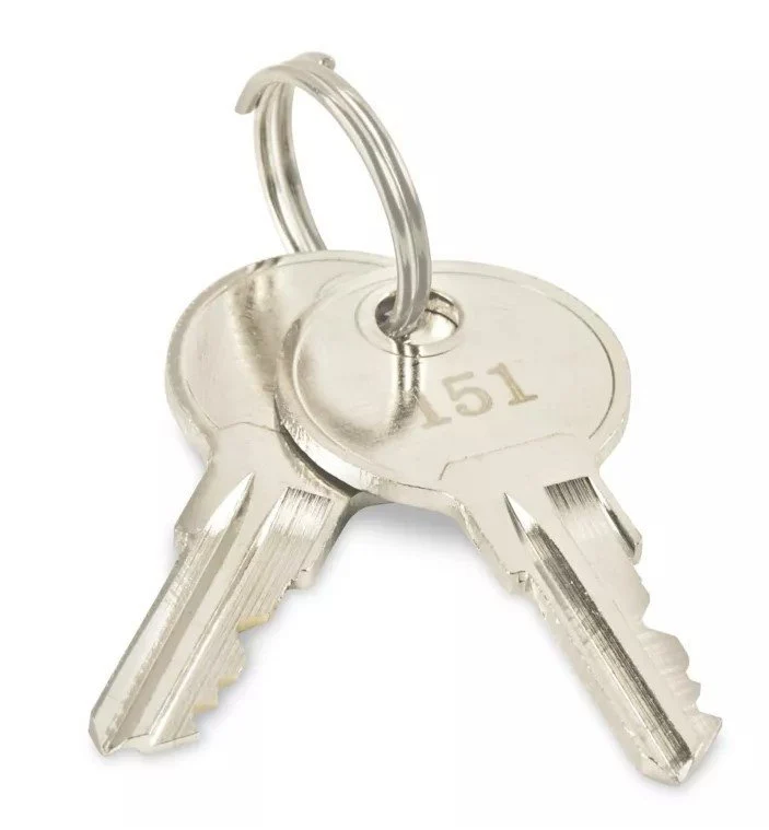Replacement Keys – Set of 2- Compatible with EOM-POS Cash Drawer only