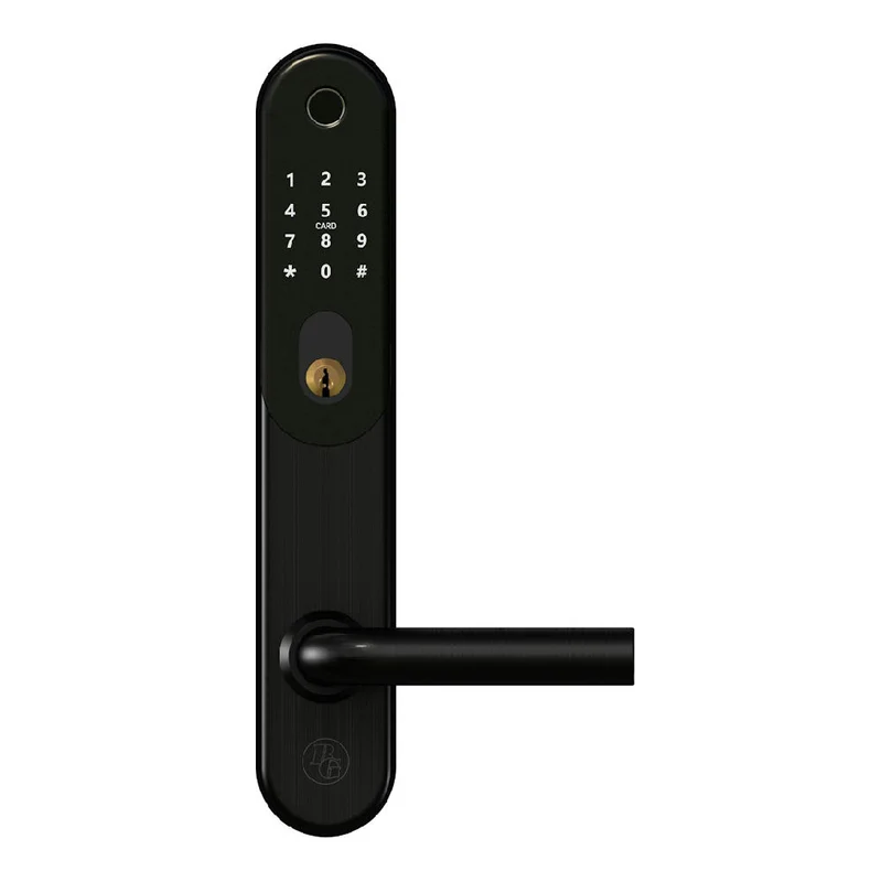 Kodlås BG5000 för ovalcylinder svart Kpl ASSA 2500