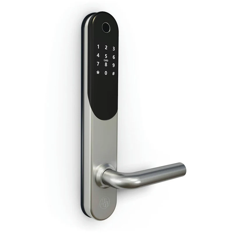 Kodlås BG5000 silver Kpl ASSA 2500