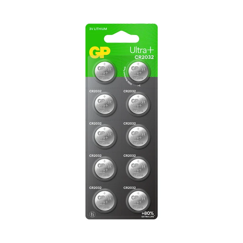 Batteri CR2032 3V 10-pack