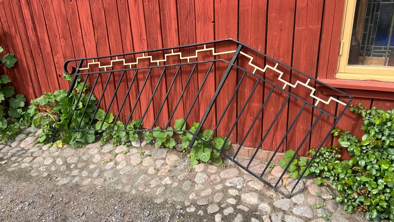 1 par trappräcken