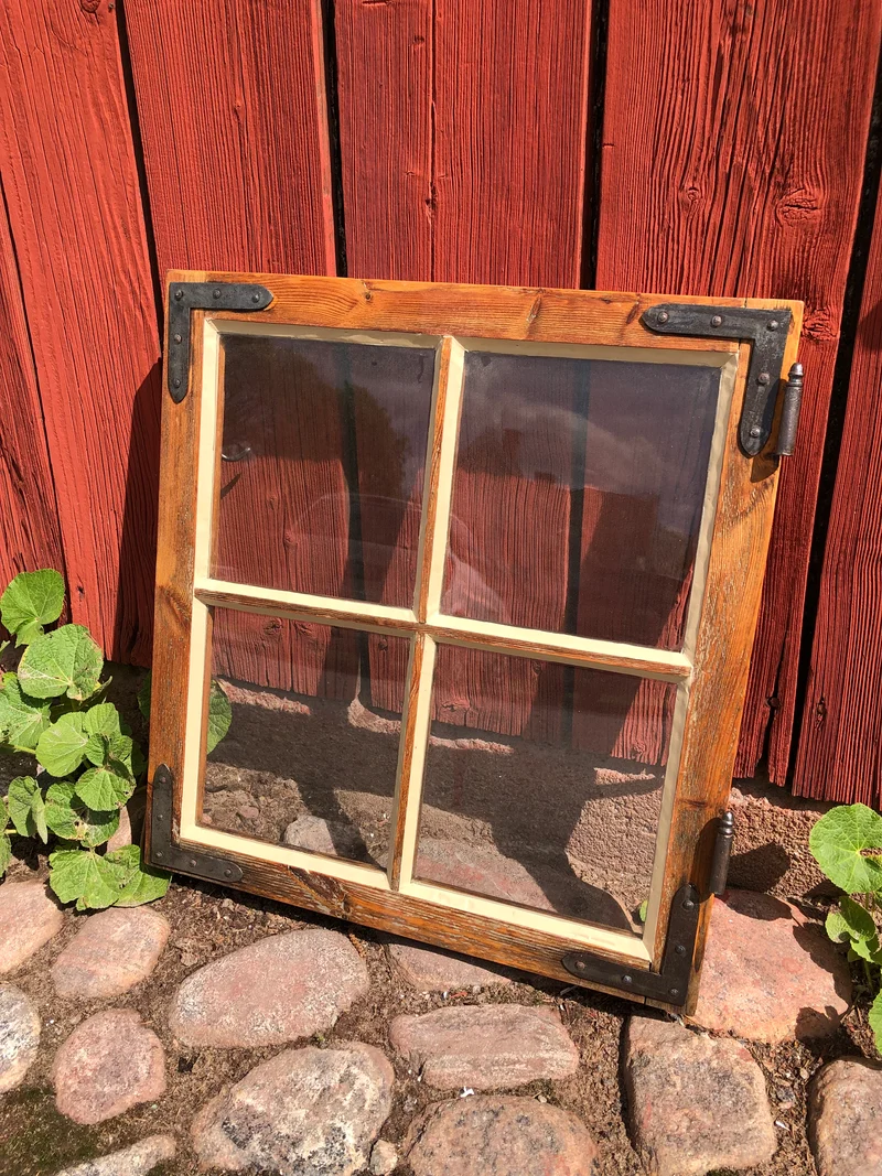 Spröjsad fönsterbåge 50x53