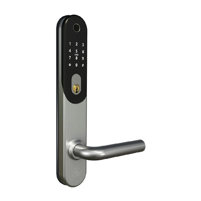 Kodlås BG5000 för ovalcylinder silver Kpl ASSA 2500