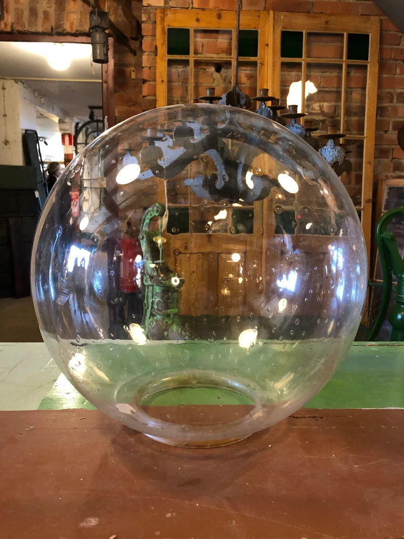 Glasglob 30 cm