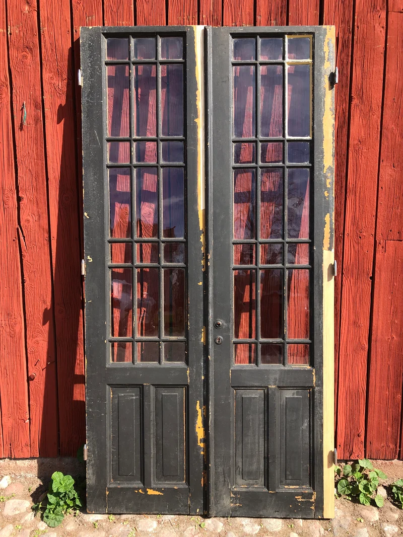 Pardörr 120x233