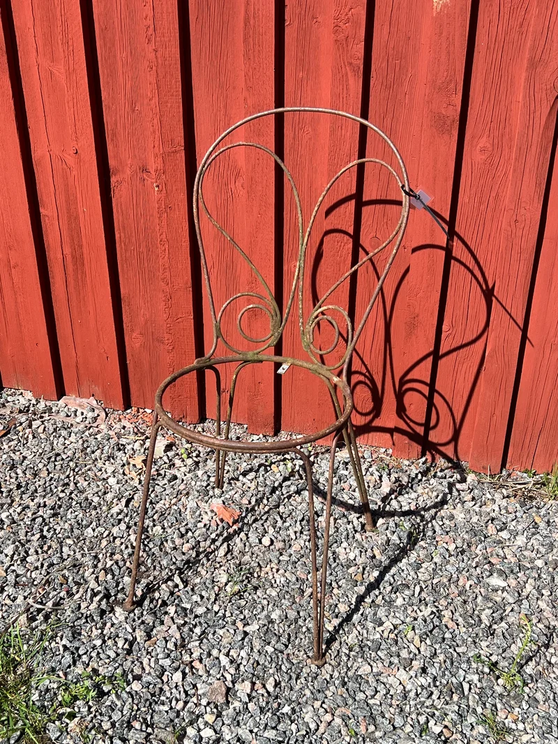Trädgårdsstol