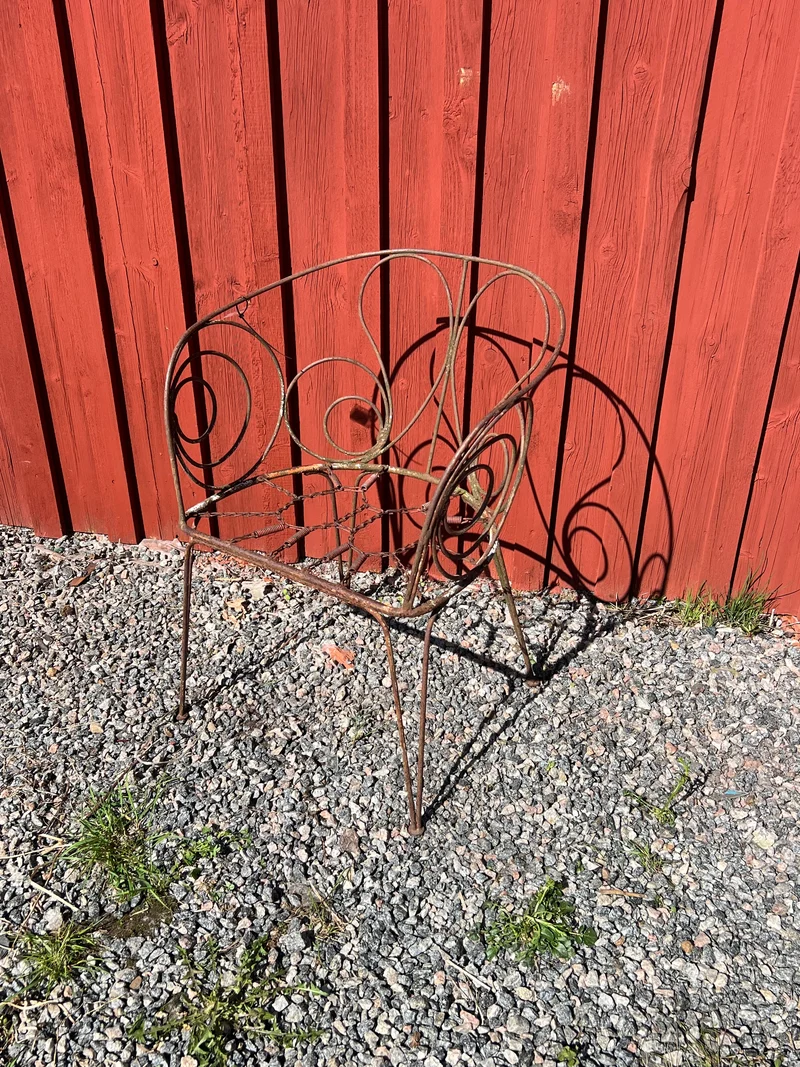 Trädgårdsstol