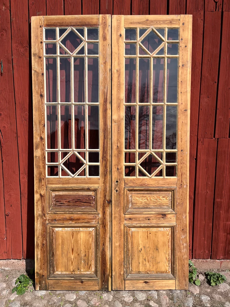 Pardörr 134x235