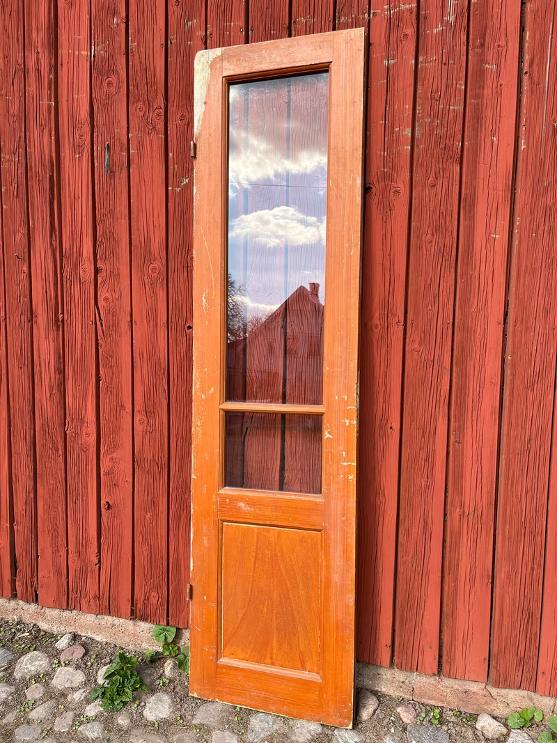 Glasad dörr 58,5x223,5
