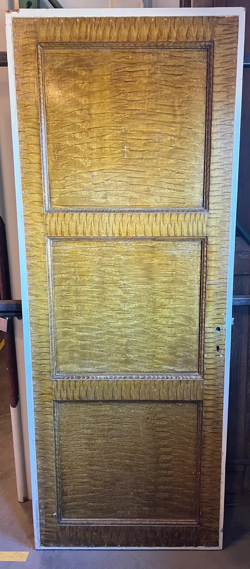 Dörrblad 79x207 3-sp