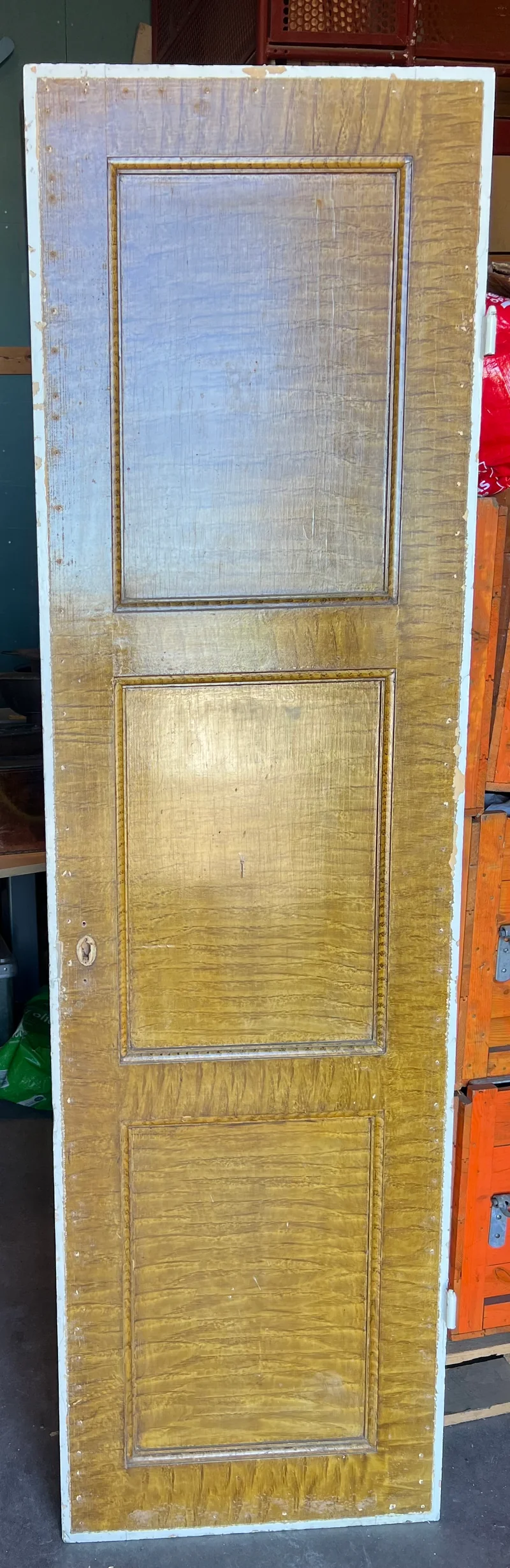 Dörrblad 59x208 3-sp