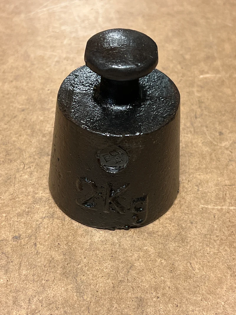 Vikt 2kg