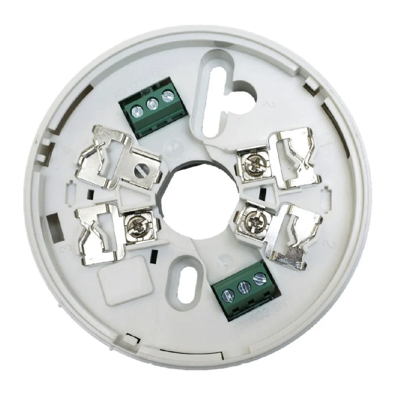 Sockel 2st reläer NC-DB2R-W vit