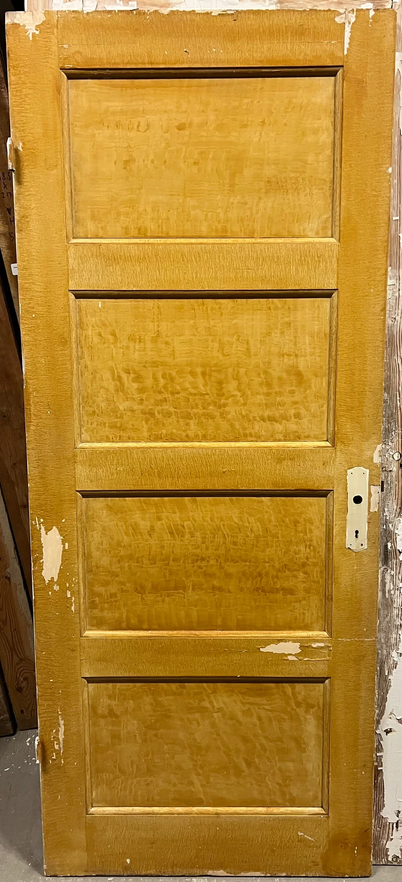 Dörrblad 76,5x189 4-sp