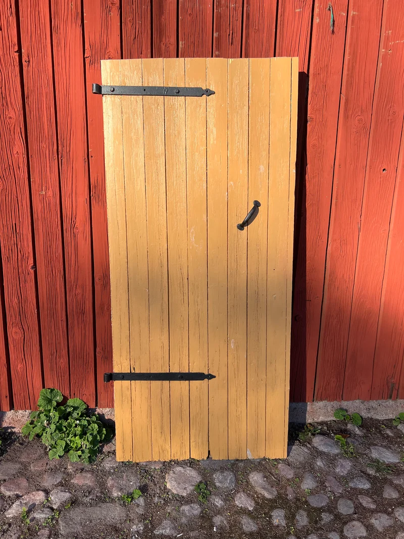 Plankdörr 82x177