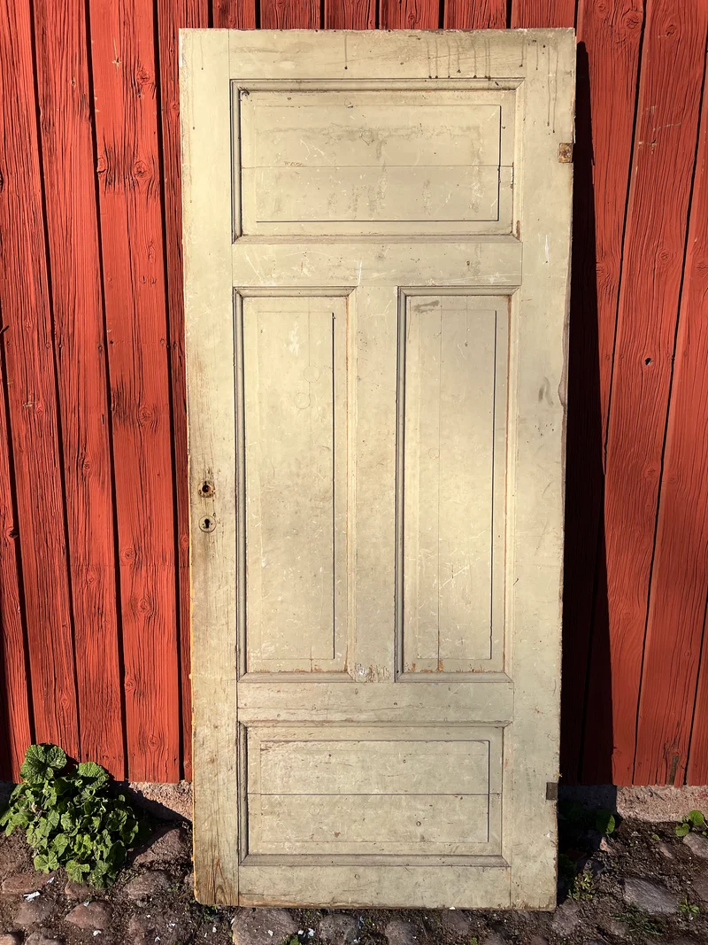 Spegeldörr 89,5x207,5 4-sp