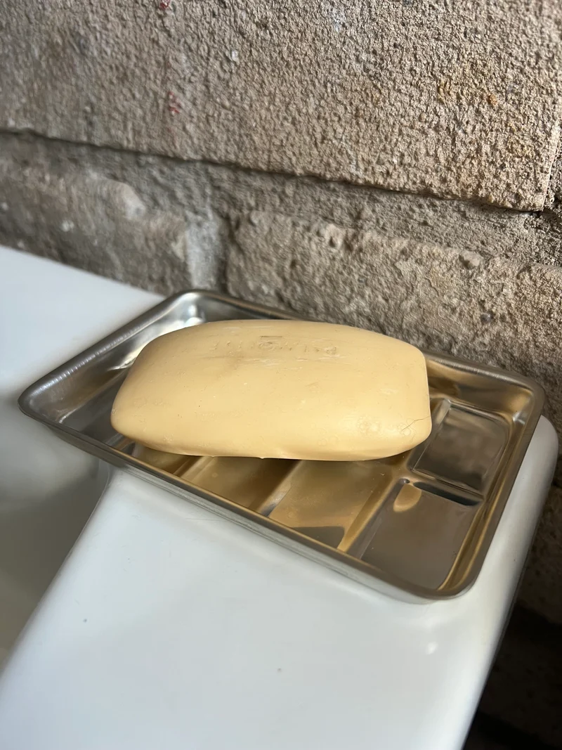 Tvålkopp rostfritt