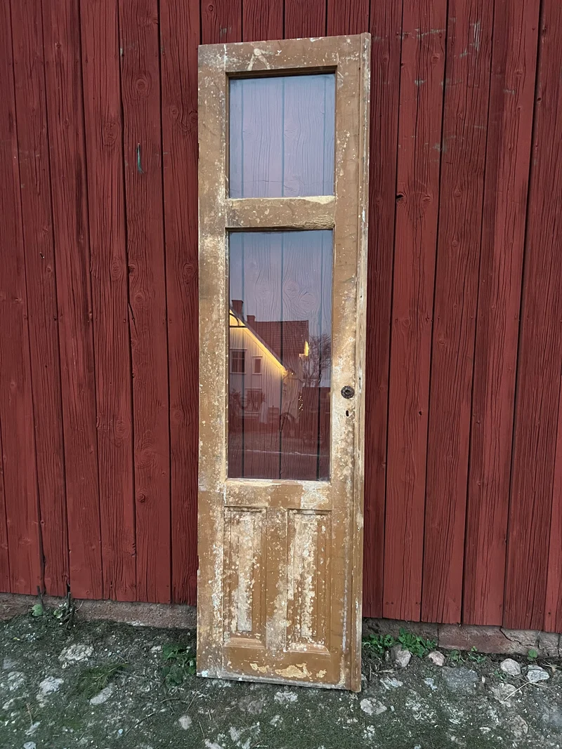 Glasad Spegeldörr 59,5x233