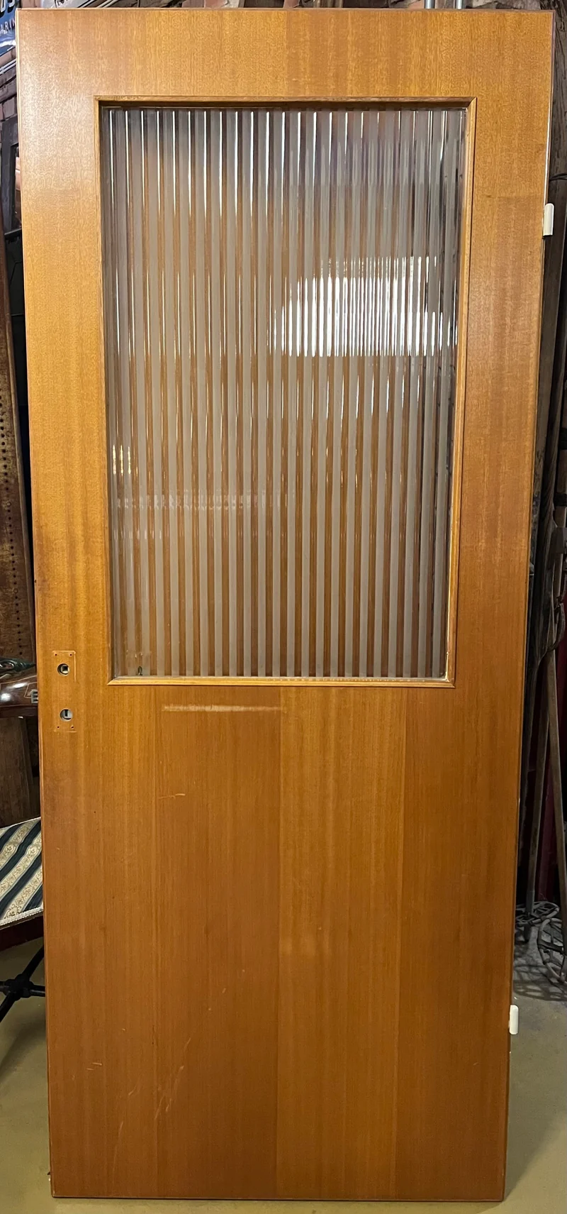 Glasad gabondörr 83x202