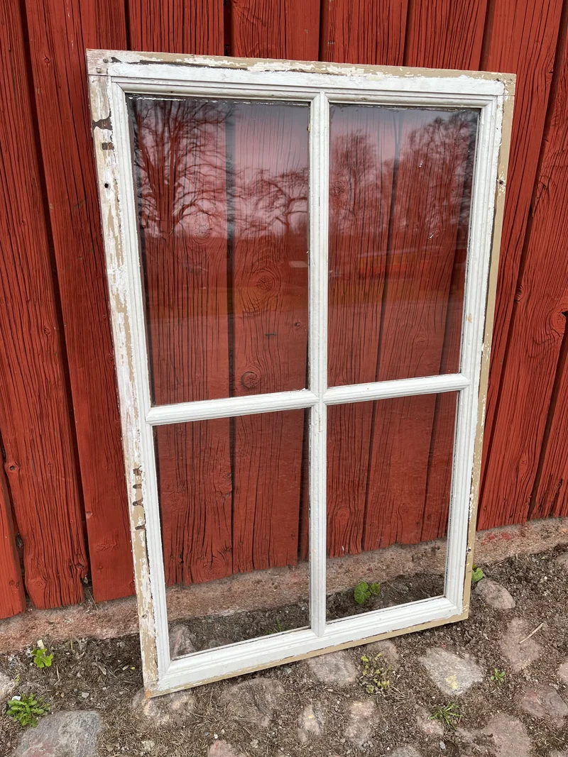 Spröjsad fönsterbåge 72x112,5