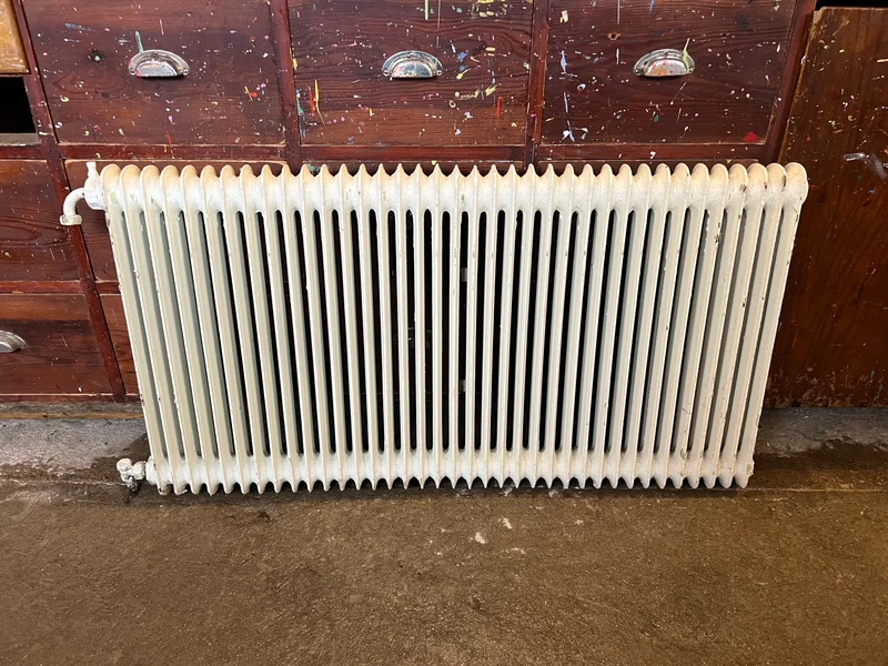 Vägghängd radiator 111x59x8